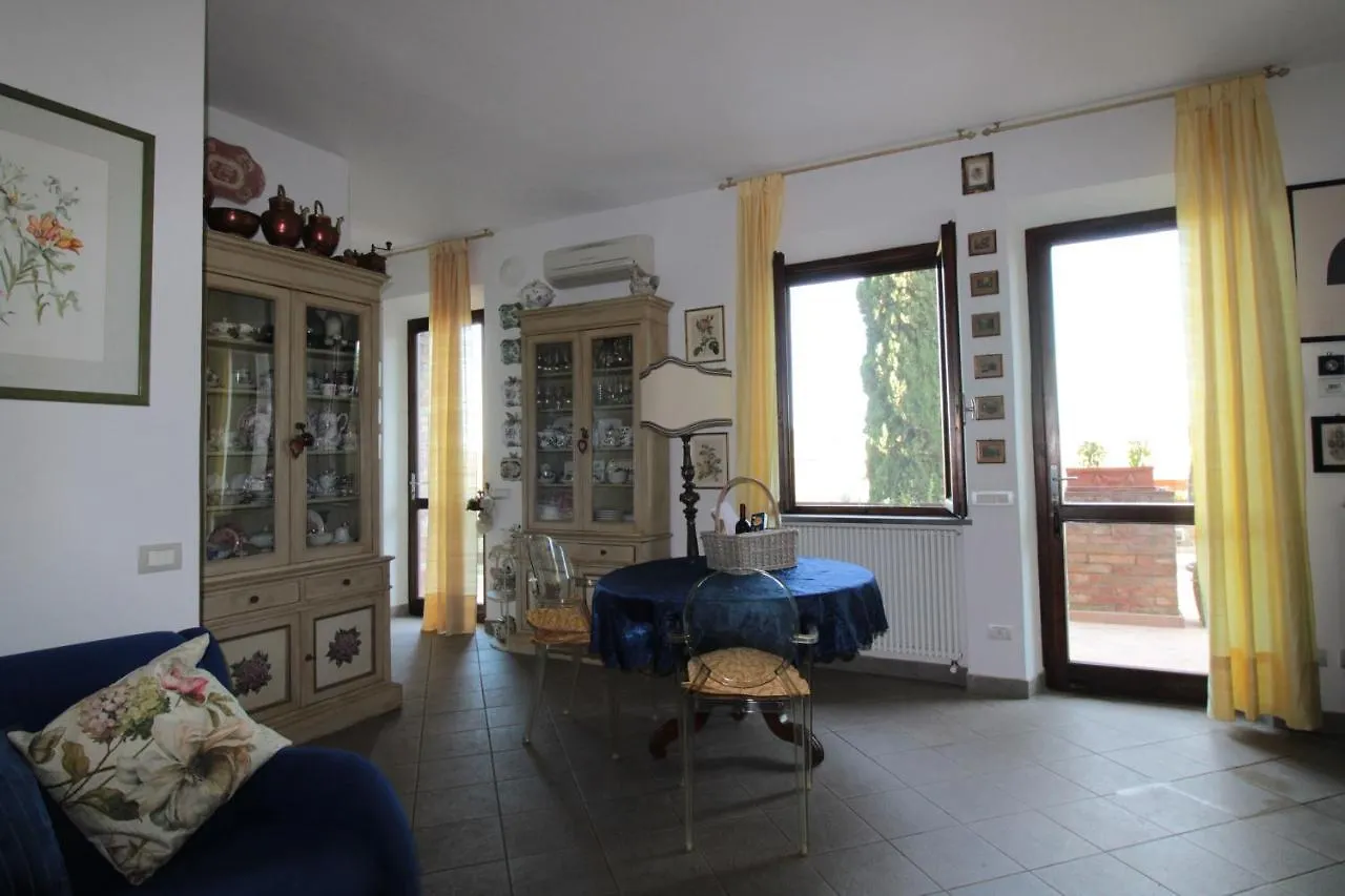 La Villa Dei Fiori San Rocco a Pilli Italy