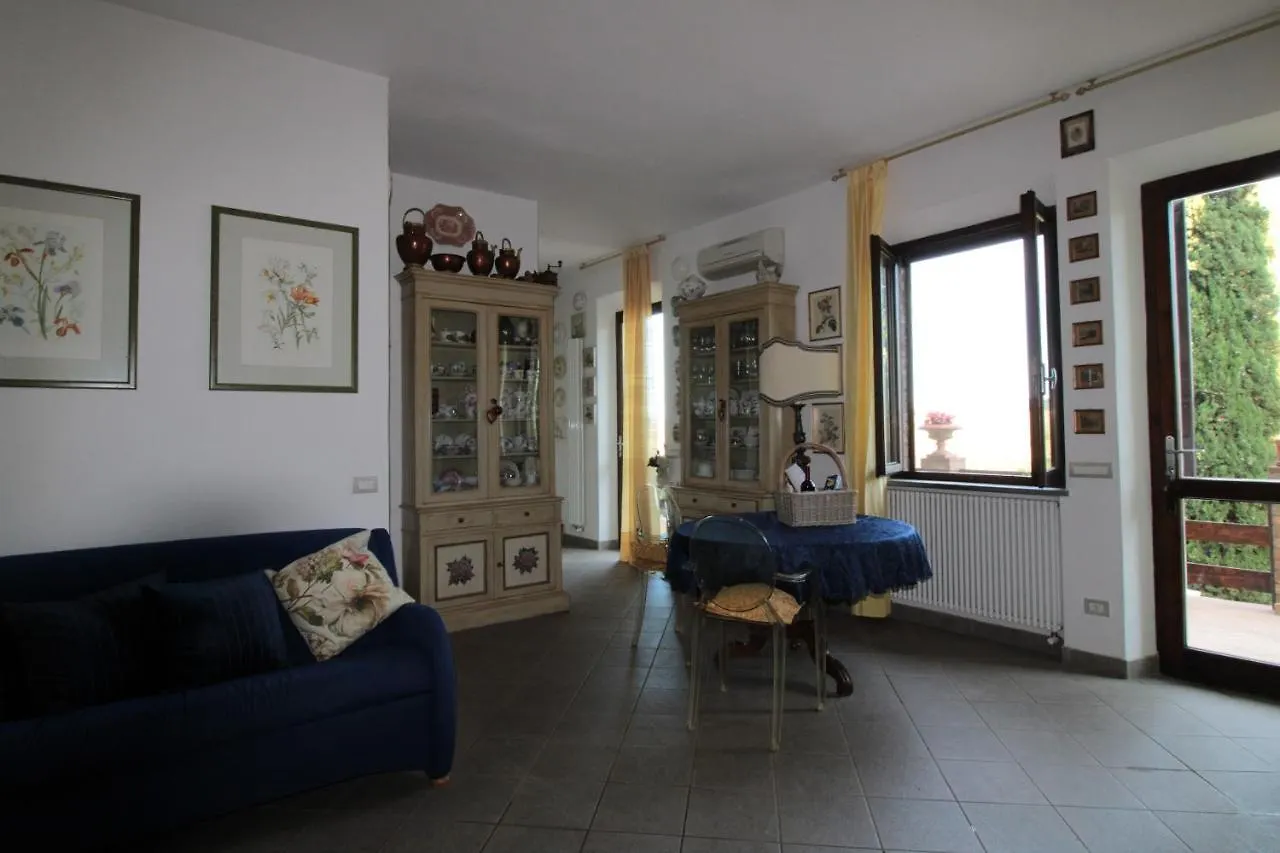 La Villa Dei Fiori San Rocco a Pilli