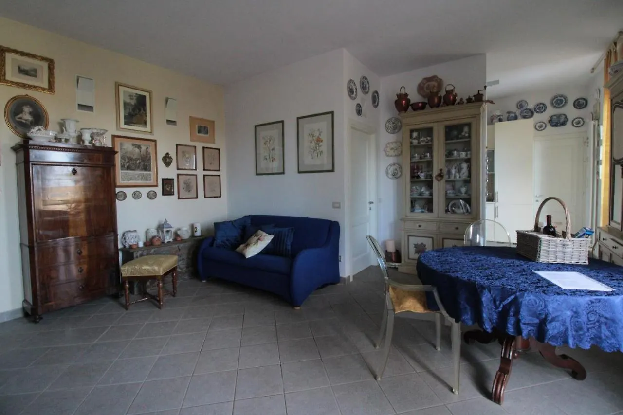 La Villa Dei Fiori San Rocco a Pilli