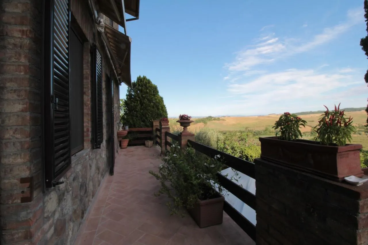 La Villa Dei Fiori San Rocco a Pilli