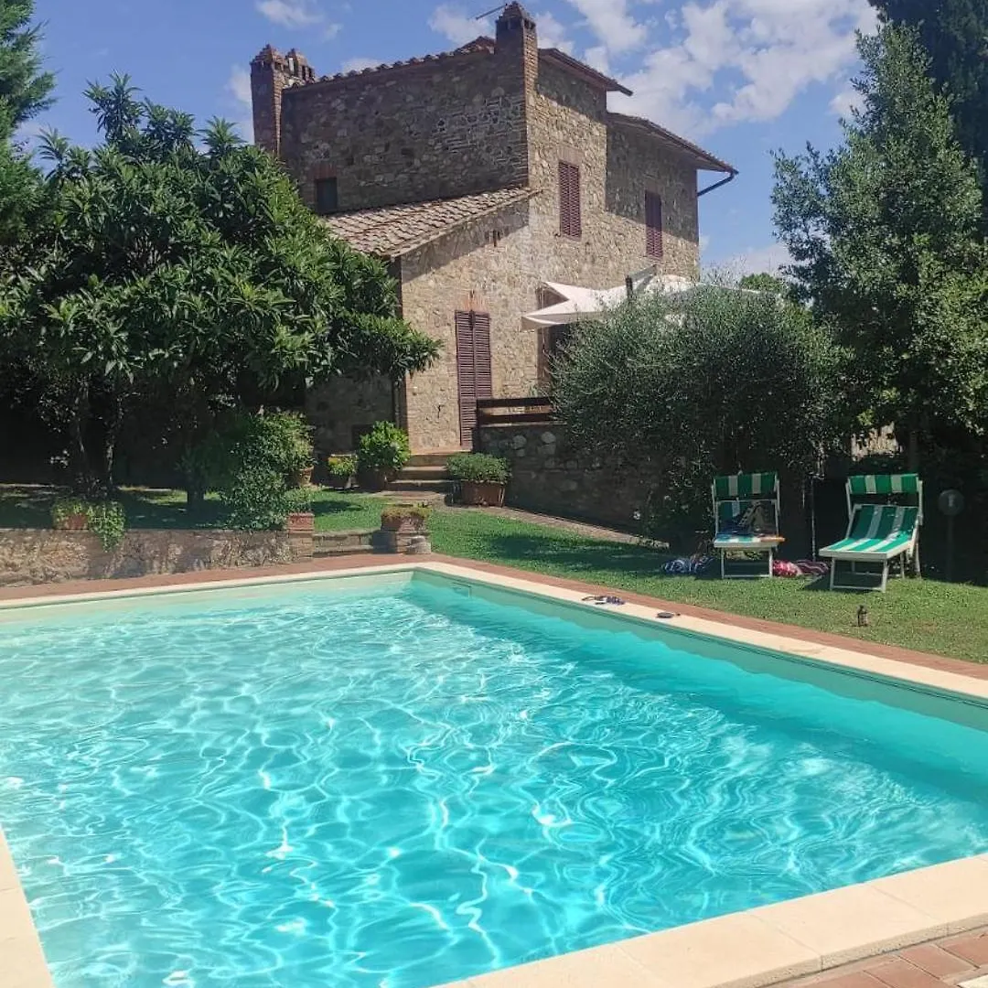 La Villa Dei Fiori San Rocco a Pilli 0*,