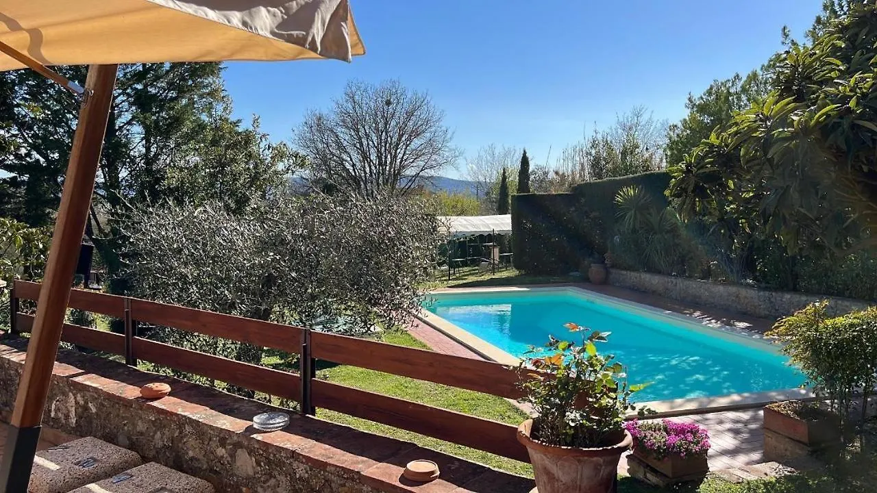 La Villa Dei Fiori San Rocco a Pilli